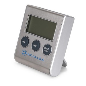 Custom logo Electronic <b>Kitchen</b> <b>Timer</b> Stainless Steel Student Time Management - Product Image 3