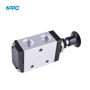 CR23210-08 <span class=keywords><strong>3</strong></span>/2 Manier 200 Serie Ventiel Lichaam Aluminium Cr Serie Handtrekventiel Kleur Zwart Of Zilver Medium Gas 0 ~ 1,0 Mpa Nppc - Product Image 5