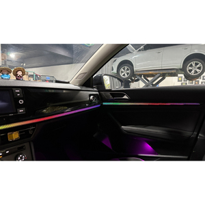 ไฟตกแต่งภายในรถยนต์แบบ LED ความแม่นยำสูง Symphony Acrylic Fiber Optic Strip สำหรับ Volkswagen Lavida Plus อัพเกรดภายใน - Product Image 4