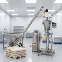 Doseuse à vis sans fin en acier inoxydable 304 pour épices, piments, thé en poudre, farine de boulangerie, vitamines et protéines, capacité 15 kg