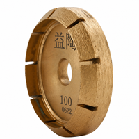 Meule de précision diamantée YI TAO à 45 degrés pour carrelage et pierre, avec chanfreinage durable des bords pour le finissage de la céramique