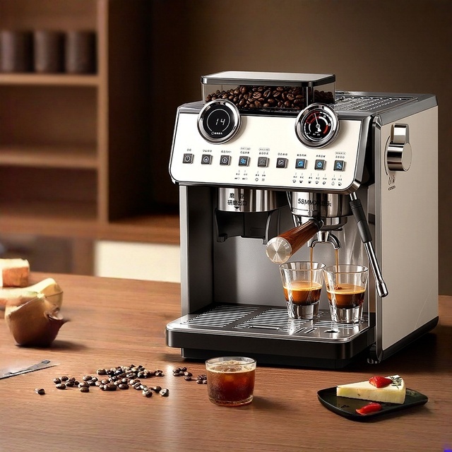 Our Flagship Bean to Cup Coffee Machine Is a Complete Coffee Maker Machine With Integrated Coffee Grinder Machine
