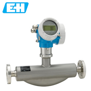 Débitmètre massique Coriolis E+H Proline Promass F200 0-180000 kg/h en acier inoxydable à bride pour liquides et gaz - Product Image 1