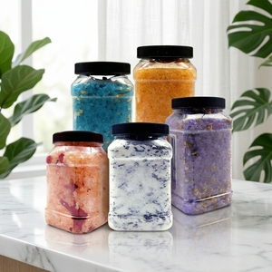 Vente en gros de sels de bain en vrac, plusieurs options de parfums, étiquette privée disponible, fournitures pour spas et salons - Product Image 1