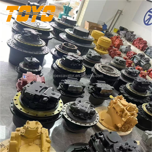 Bagger teile TM04 GM04 Fahrmotor Baugruppe PC35 PC40 Achsantrieb Fahrmotor für <span class=keywords><strong>Komatsu</strong></span> - Product Image 3