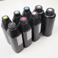 Film de transfert UV LED 500ml, pour impression à jet d'encre, encre de teinture bouclée pour imprimantes à plat, prix d'usine
