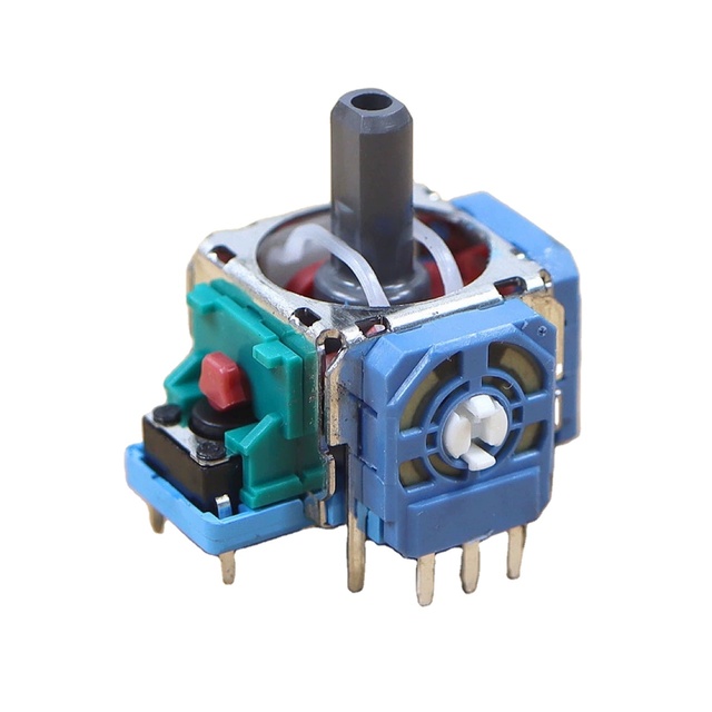Replacement 3D Rocker Analog Joystick Thumb Stick Cap Sensor Module Potentiometer for P5 Controller Repair Parts