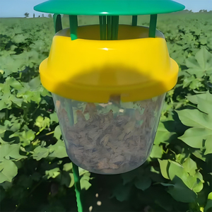 Trampa de Feromonas Agrícolas con Atrayente para el Control de Plagas de Insectos, Trampa Reutilizable para Moscas en Exteriores para Granjas - Product Image 6