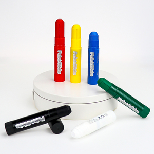 GP Juego de Barras de Pintura Lavables No Tóxicas para Baño, para Niños y Bebés - 12 Colores, Dibujo Borrable y Suave en las Paredes del Bañera - Product Image 4