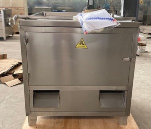 Machine de découpe d'intestins de poulet en acier inoxydable fournie par l'usine pour le lavage et la découpe des boyaux - Product Image 2