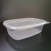 Barquettes alimentaires thermoformées jetables, compatibles micro-ondes, scellables à la chaleur, pour usage domestique et commercial