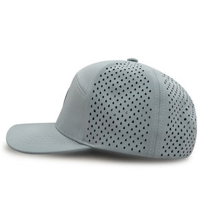 <b>Caps</b> Hats Manufacturer Wholesales High Quality <b>Men</b> 5 Panel Plain <b>Snapback</b> Hat Custom Colorful Hip-hop Outside Laser Cut <b>Cap</b> - Product Image 3