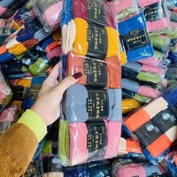Chaussettes Tabi japonaises pour femmes en molleton de neige épais et doux chaudes pour l'hiver à des prix abordables