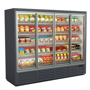 <span class=keywords><strong>Pepsi</strong></span> pantalla cerveza <span class=keywords><strong>leche</strong></span> de agua de bebida fría vertical de refrigerador vertical congelador - Product Image 4