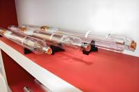 Tube laser CO2 scellé SPT CDWG RECI FEIJU ECO2 100W F4 1450*80mm Tête en céramique USA IIVI Miroirs en verre Garantie 12 mois