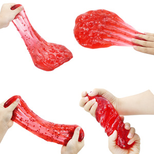 Kit de Slime de Seda de Doble Capa Personalizado de Fábrica CHENXI, Juguete Educativo para Niños, Slime Aromatizado con Frutas para Hacer Manualidades - Product Image 1