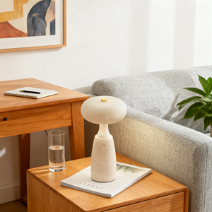Barre lumineuse USB jaune Traversine et lampe de bureau portable USB moderne pour restaurant, bureau d'ordinateur, chambre à coucher et chevet - Product Image 6