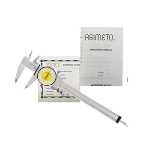 Calibre Asimeto Série 307, plusieurs modèles disponibles avec ou sans molette de réglage (307-26-1), réduction pour les commandes en gros - Product Image 1