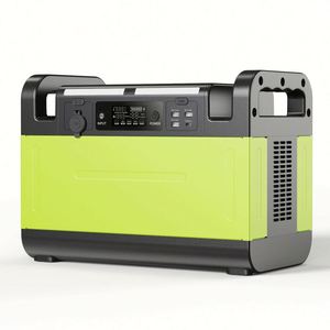 Station d'alimentation portable 1500W pour le camping - Station d'alimentation solaire haute capacité, batterie LiFePO4, MPPT, démarreur de secours, lampe de poche, utilisation automobile - Product Image 4