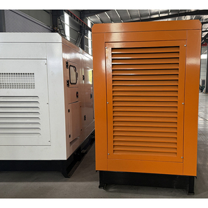 גנרטור דיזל שקט מספק כוח אמין לפרויקטים של בנייה עירונית עם רעש נמוך - Product Image 4