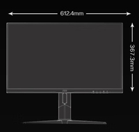 AOC CQ27G2 27 pouces 2K moniteur incurvé pour les jeux 144hz VA panneau Anti lumière bleue écran 1ms prise en charge FreeSync