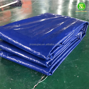 Telo in PVC Rivestito Impermeabile Grigio di Alta Qualità 550g 600g 650g 900 Gsm per Copertura Camion e <span class=keywords><strong>Tenda</strong></span> da Tetto - Product Image 3