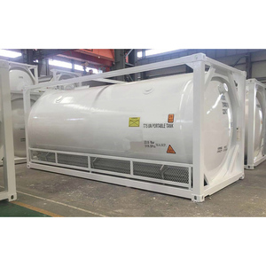 حاوية خزان فولاذية عالية الضغط بمعيار ISO سعة 20 قدم/40 قدم 21000 لتر لتخزين الغاز السائل، بيع مباشر من المصنع، مستعملة - Product Image 5