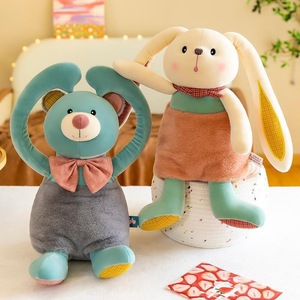 Peluche Lapin Ours <span class=keywords><strong>Super</strong></span> Douce Grande Coussin de Sommeil Mignon Jouet en Peluche pour Filles Cadeau d'Anniversaire Coussin Corporel à Câliner - Product Image 4