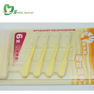 แปรงทำความสะอาดซอกฟัน / อุปกรณ์ทาครีมฟัน <span class=keywords><strong>GC</strong></span> <span class=keywords><strong>Tooth</strong></span> <span class=keywords><strong>Mousse</strong></span> - Product Image 5