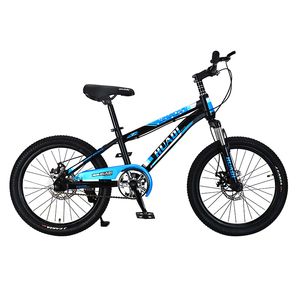 Vélo de montagne pour enfants pas cher de 20 pouces, OEM, acier à haute teneur en carbone, suspension intégrale, frein à disque, vélo pour enfants en solde - Product Image 4