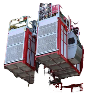 リフターラックピニオン建設ホイストSC200/200 - Product Image 1