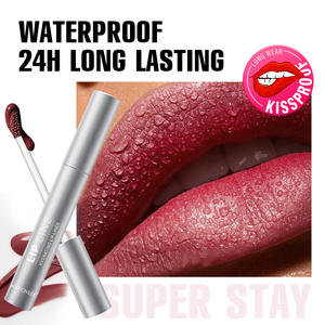 Nouveau Rouge à Lèvres Mat de Haute Qualité 12 Couleurs Rouge à Lèvres Nude Longue Durée Velours Imperméable <span class=keywords><strong>Gloss</strong></span> à Lèvres - Product Image 4