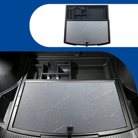 Boîte de rangement latérale de coffre en ABS sur mesure pour BYD Song Pro DM-i 2025 – Organisateur de chargement étanche et anti-rayures – Accessoires automobiles