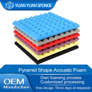 Estúdio de estúdio gravação, equipamento para gravação, espuma musical - Product Image 2