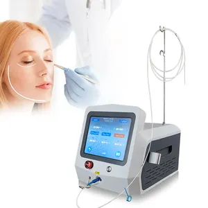 China Best Quality Plastic Surgery Lipolysis Fat Reduction Body Contouring Skin Rejuvenation Laser Device 980nm 1470nm