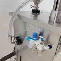 Bon marché Machine de remplissage semi-automatique à pompe à engrenages shampooing crème pâte de tomate miel lotion Tremella Essence jus ketchup