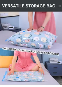 Hot Selling Space Saving Vacuum Storage Bag For Clothing