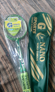 Nuevo Juego de Raquetas de Bádminton Nano Sports con Funda Completa, Raqueta de Bádminton Ligera y Duradera para Principiantes, Niños y Niñas, para Actividades al Aire Libre - Product Image 2
