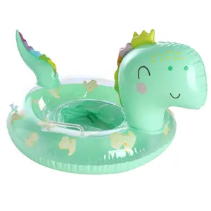 Anneau de bain gonflable dinosaure enfant en bas âge siège de bain gonflable bébé plus âgé