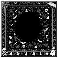 Expédition Rapide Tapis de Mahjong Américain Personnalisé Nouveauté Halloween 2026 Imperméable Antidérapant en Caoutchouc Style Décor Gothique