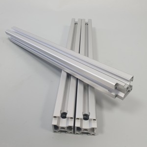 Profilo in Alluminio Anodizzato 40x40 4080 8080 40120 6063-T5 con Scanalatura a T per Telaio Industriale CNC - Product Image 3
