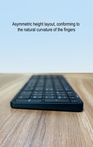 El nuevo teclado plegable con panel táctil ofrece una mayor duración de la batería, portabilidad inalámbrica y compatible con múltiples sistemas. - Product Image 5
