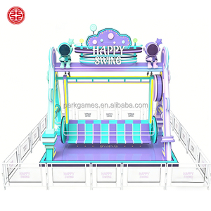 Sillas Voladoras Personalizadas de Fábrica con 20 Asientos, Atracciones de Diversión al Aire Libre, Columpios Divertidos para Niños - Product Image 1