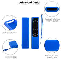 Funda de Silicona para Control Remoto de TV Samsung BN59-01385A BN59-01391A, Protector de Borde Completo 360, Funda Protectora para Control Remoto de TV Samsung