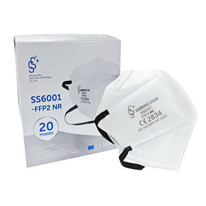 Masque de protection nasal personnel ffp2 masque anti-poussière ffp2 sangle derrière la tête respirateur ffp2-<span class=keywords><strong>mask</strong></span> - Product Image 4