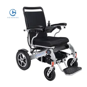 베스트 셀러 제품 2024 여행 핸디캡 경량 리클라인 접이식 파워 전동 휠체어