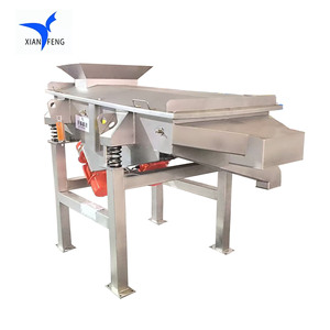 Vật liệu thép không gỉ tuyến tính rung màn hình cho hạt giống cây gai dầu Máy sàng cho hiệu quả tách - Product Image 1