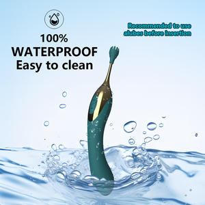 XX Hot Hummingbird Dot <span class=keywords><strong>Pen</strong></span> Vibrador de doble cabeza Masturbador femenino Recargable Adulto Pareja Foreplay G-Spot Vibrador <span class=keywords><strong>Dildo</strong></span> - Product Image 6