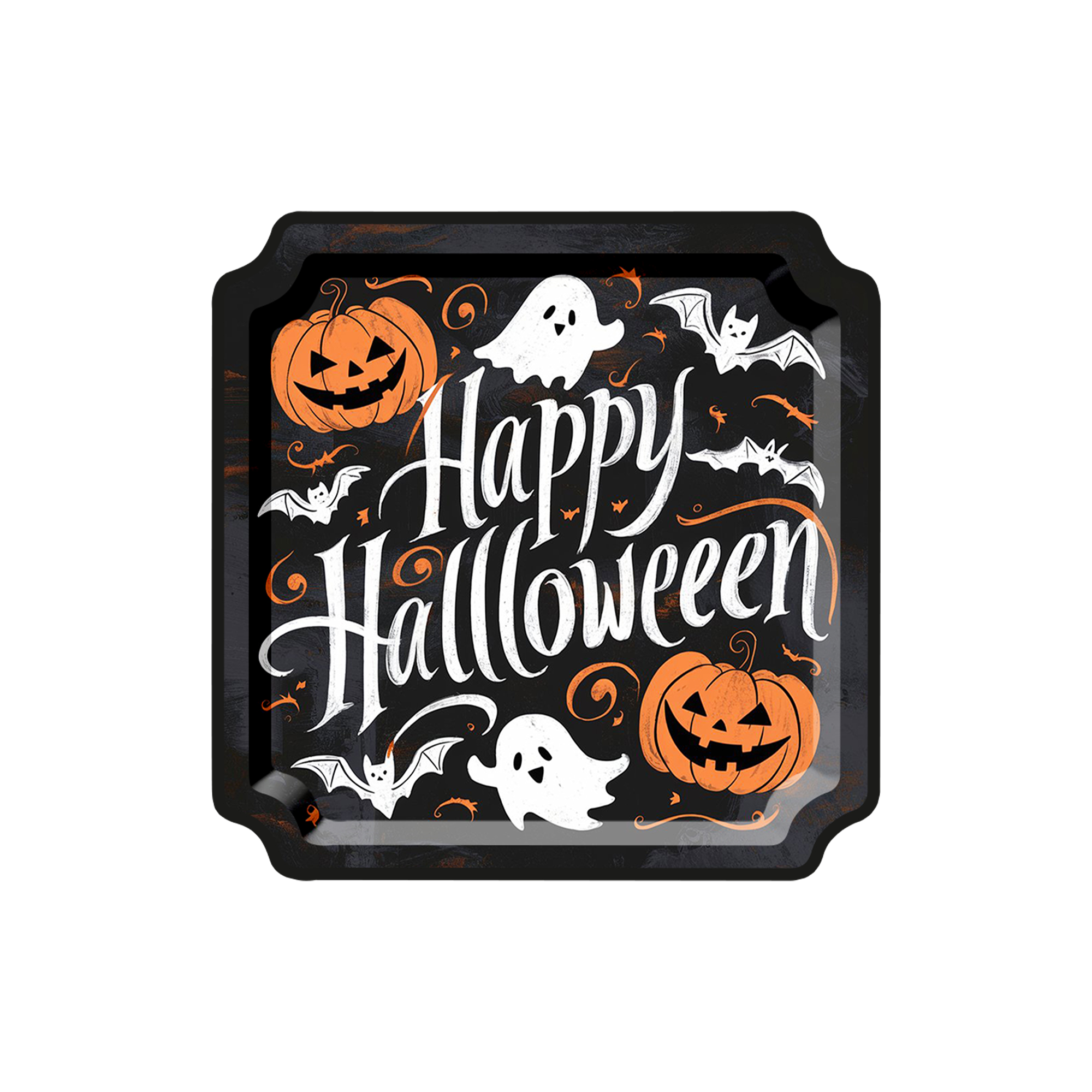 Plato de papel de 10.5 pulgadas * 8 unidades