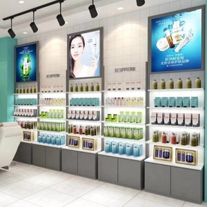 Espositori per Negozi di Cosmetici Professionali, Decorazione Vetrine, Design Gratuito per Negozi di Cosmetici - Product Image 2